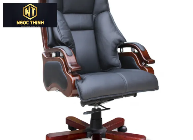 Ghế cao cấp bọc da thật TQ07